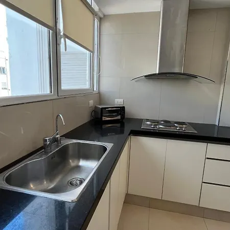 Apartamento 3 Amb Zona Rivadavia Y Santa Fe Mar del Plata Exterior foto