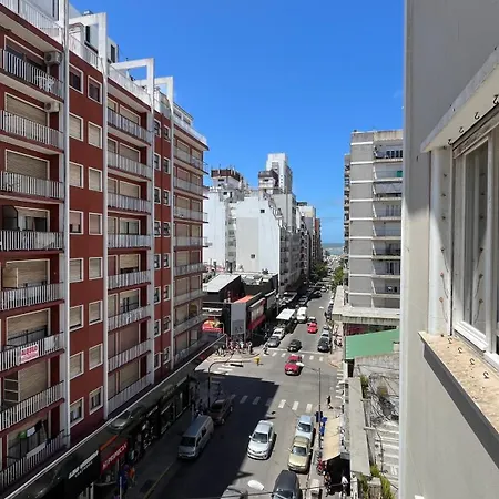 Apartamento 3 Amb Zona Rivadavia Y Santa Fe Mar del Plata Exterior foto